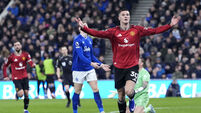 Everton v Manchester United - Premier League - Hill Dickinson Stadium