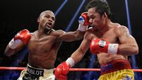 Mayweather Returns Boxing