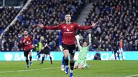 Everton v Manchester United - Premier League - Hill Dickinson Stadium