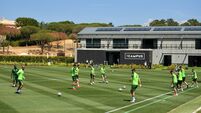 Republic of Ireland Press Conference & Training Session