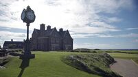 President Trump Concludes Stay In Doonbeg