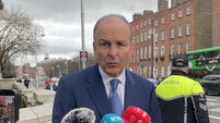 Micheal Martin comments
