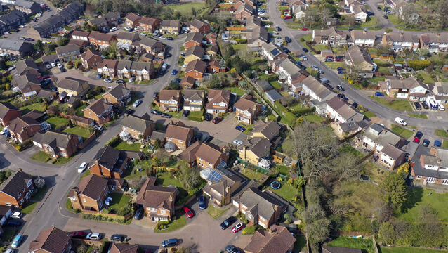 <p>A principal officer with the Department of Finance warned the Oireachtas housing committee that it will be the late 2030s at least before supply meets demand. Stock picture: Steve Parsons/PA </p>