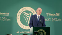 Micheál Martin 'confident' in Fianna Fáil's future as party celebrates centenary