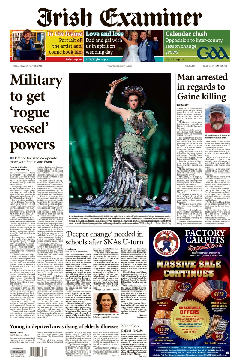 Newspaper sample
